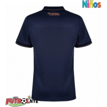 Camiseta Ecuador Visitante Equipación para niños Mundial 2026 manga corta (+ pantalones cortos)